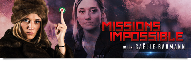 Missions Impossible: The most important thing is what you do&hellip;