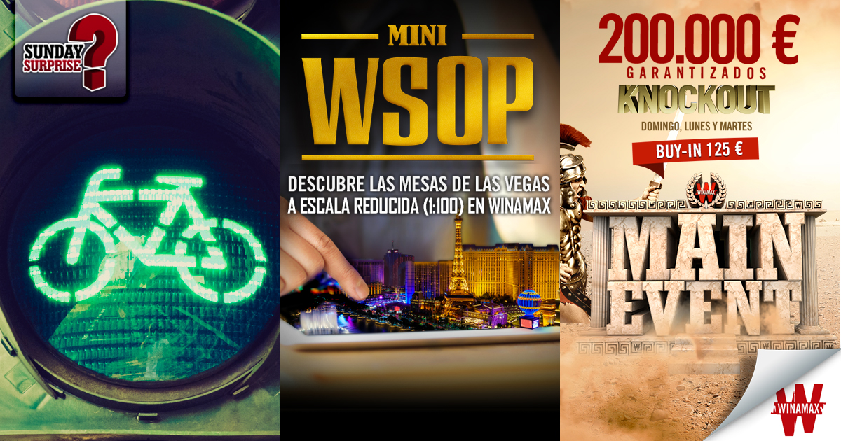 Tu fin de semana en Winamax