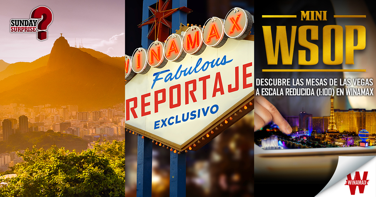 Tu fin de semana en Winamax