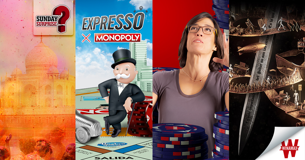 Tu fin de semana en Winamax