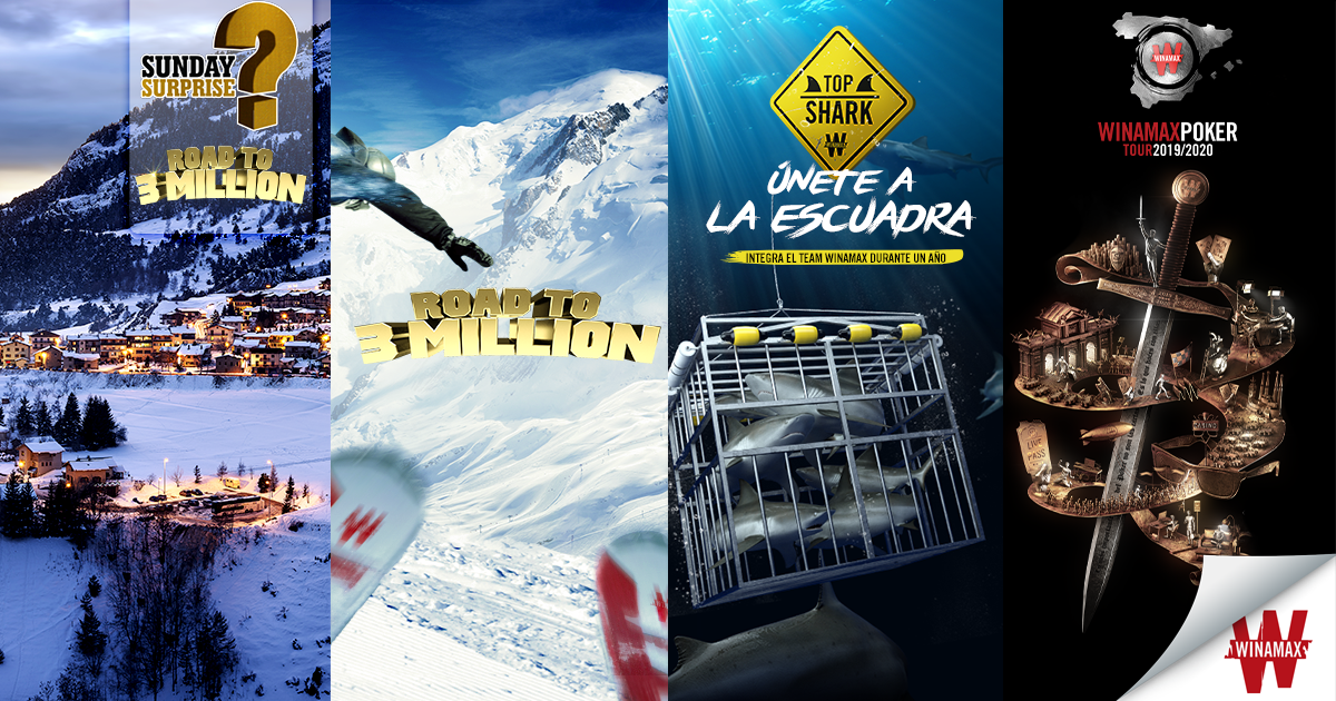 Tu fin de semana en Winamax