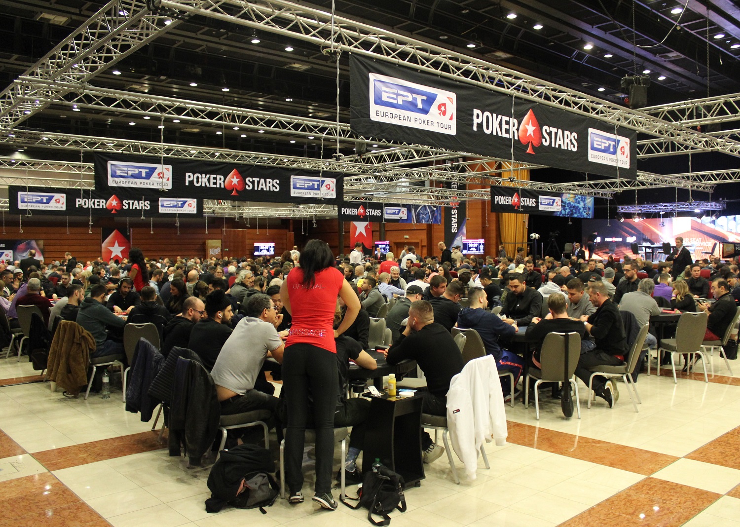 Sala llena