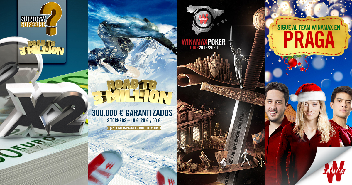 Tu fin de semana en Winamax