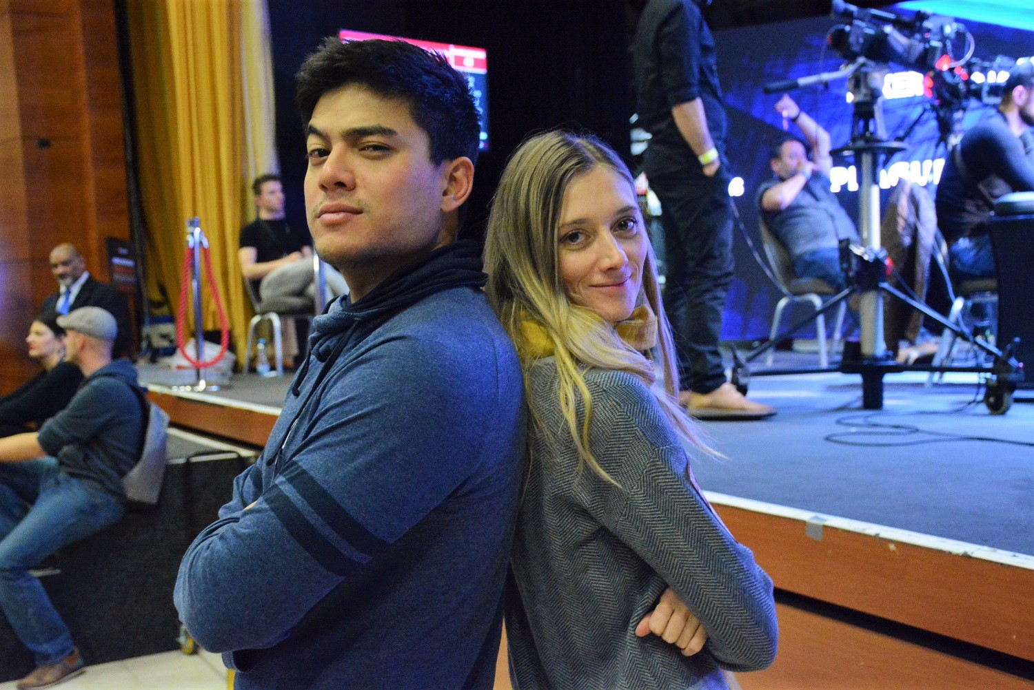 Pierre y Gaelle
