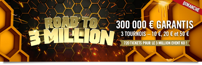 road to 3 million