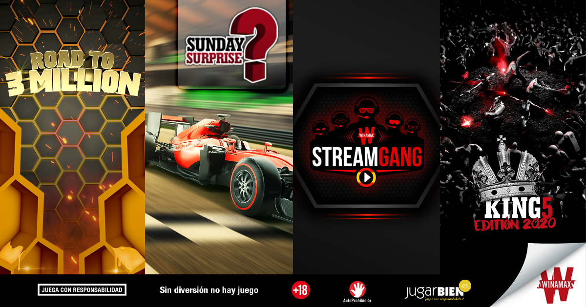 Tu fin de semana en Winamax