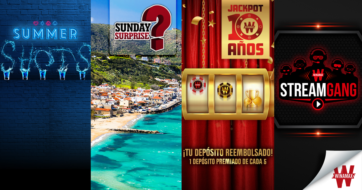Tu fin de semana en Winamax
