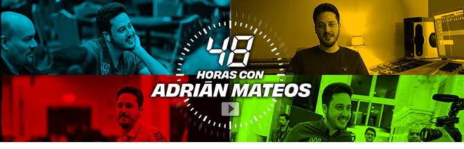48 horas con Adrián Mateos