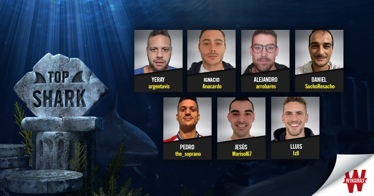 Top Shark, Semana 1: the_soprano da el do de pecho - Actualidad - Winamax