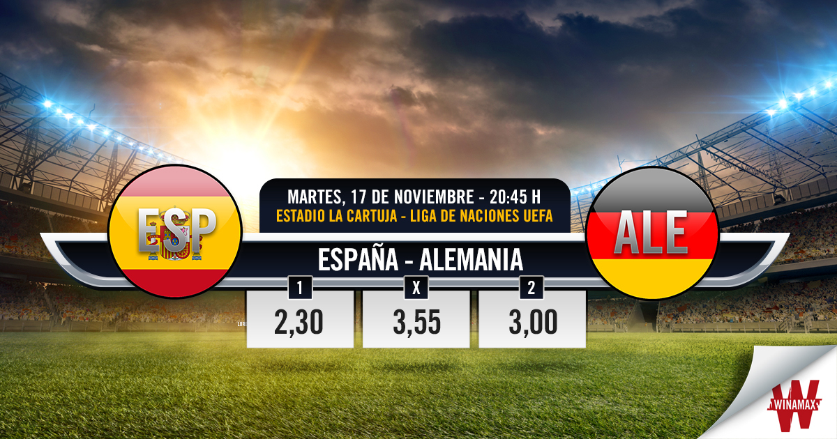 Espa&ntilde;a vs. Alemania: previa del partido