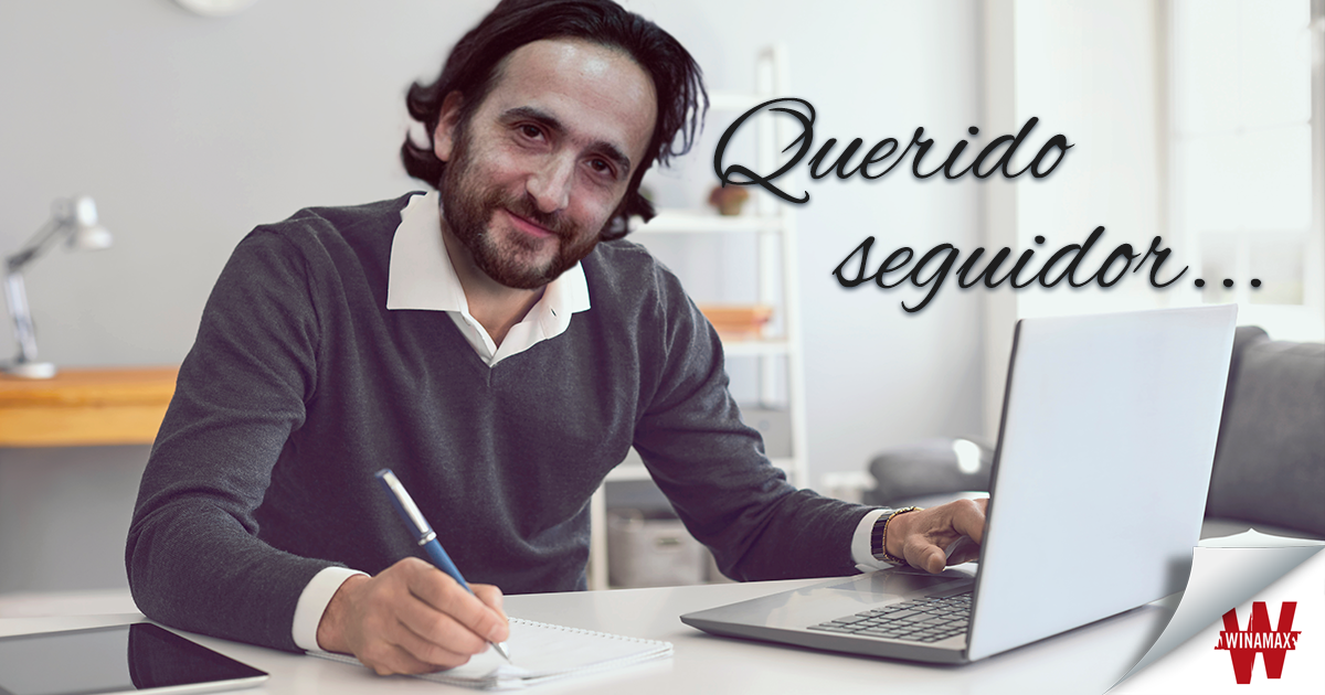 [Blog] Querido seguidor... 