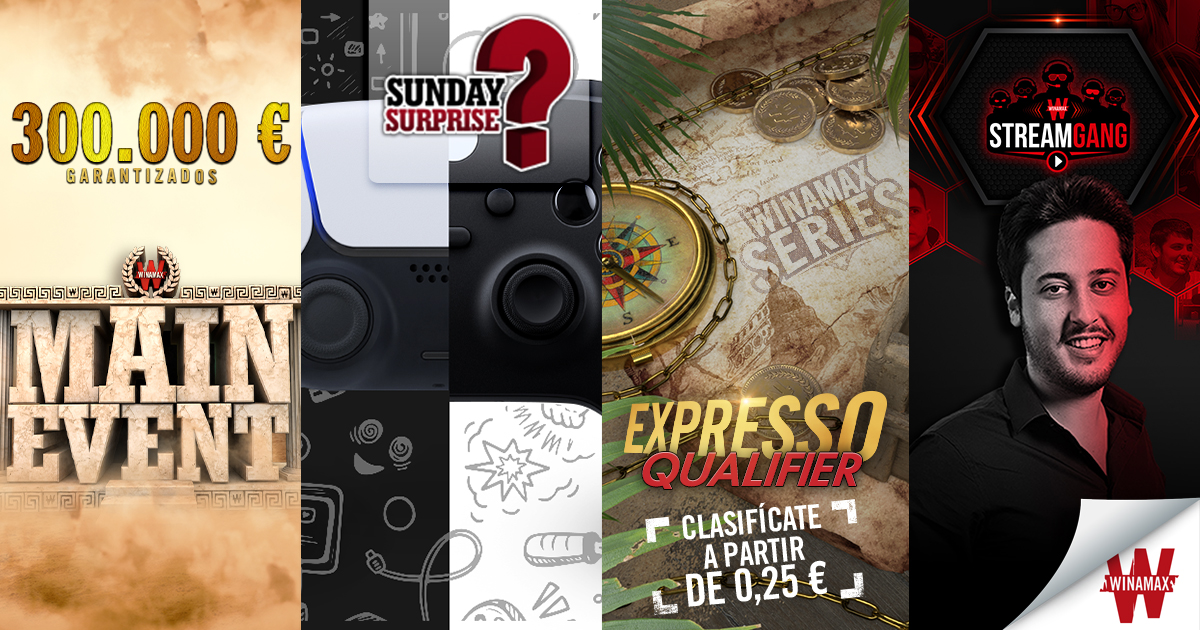Tu fin de semana en Winamax