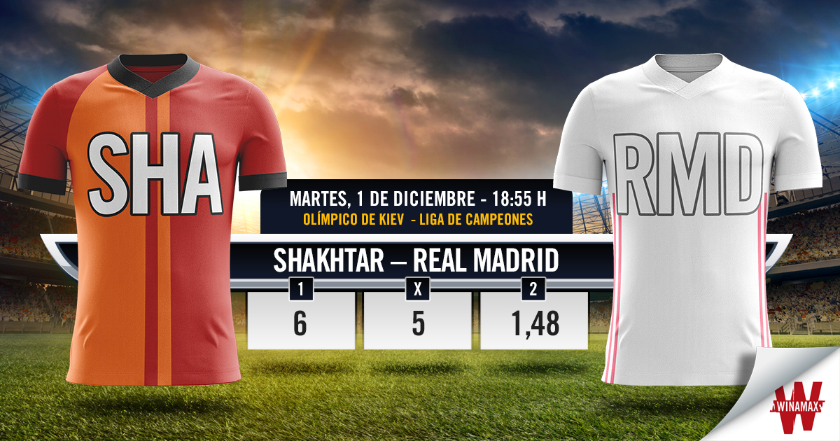Shakhtar Donetsk vs. Real Madrid: previa del partido
