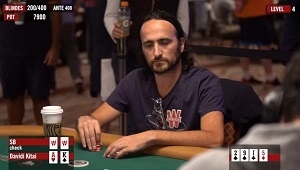 Davidi Kitai en las WSOP