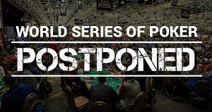 WSOP Postpuesta