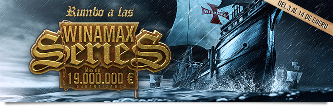 Winamax Series - D&iacute;a 8