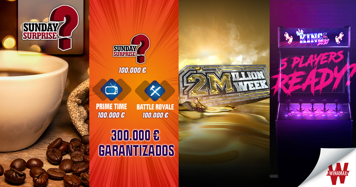 Tu fin de semana en Winamax