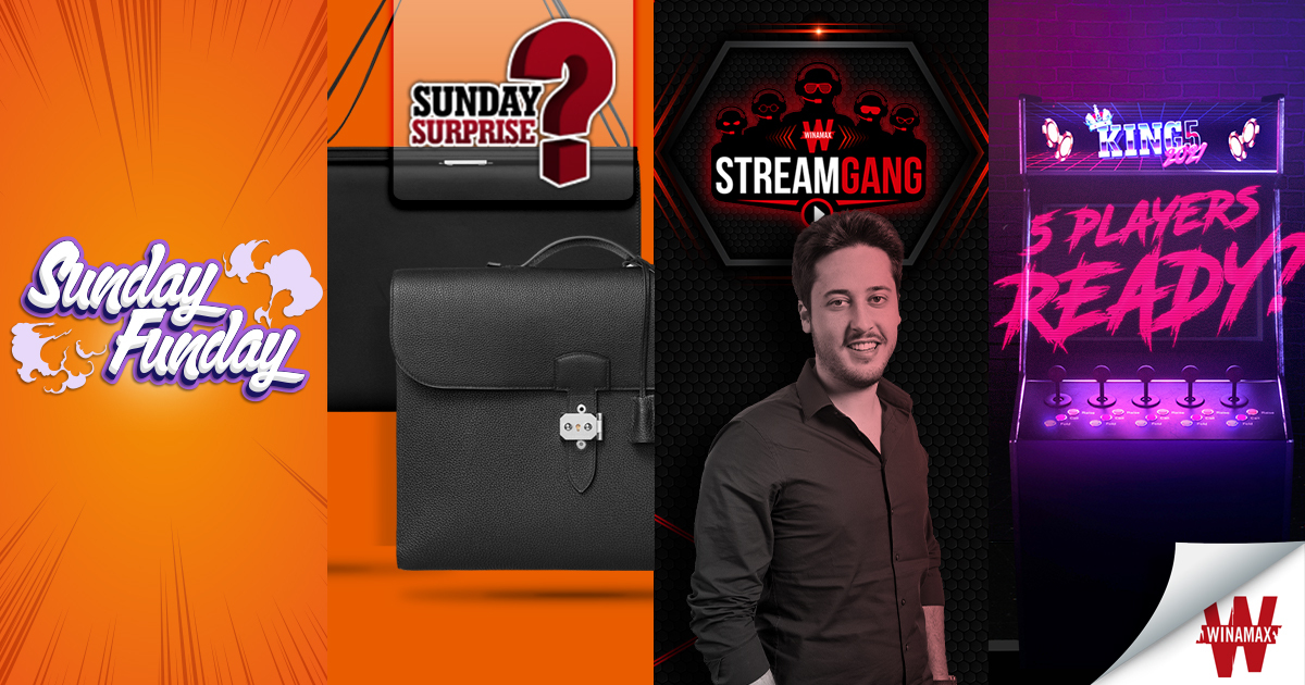 Tu fin de semana en Winamax