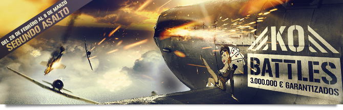 Main Event KO Battles