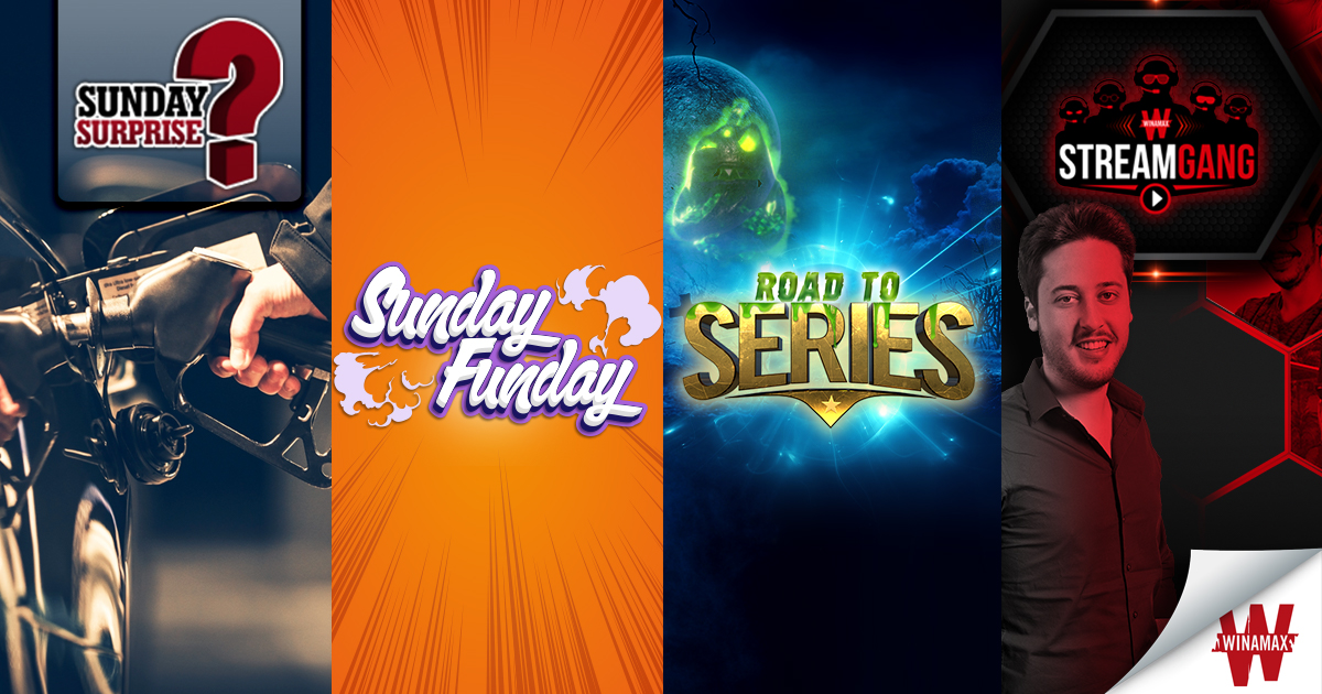 Tu fin de semana en Winamax