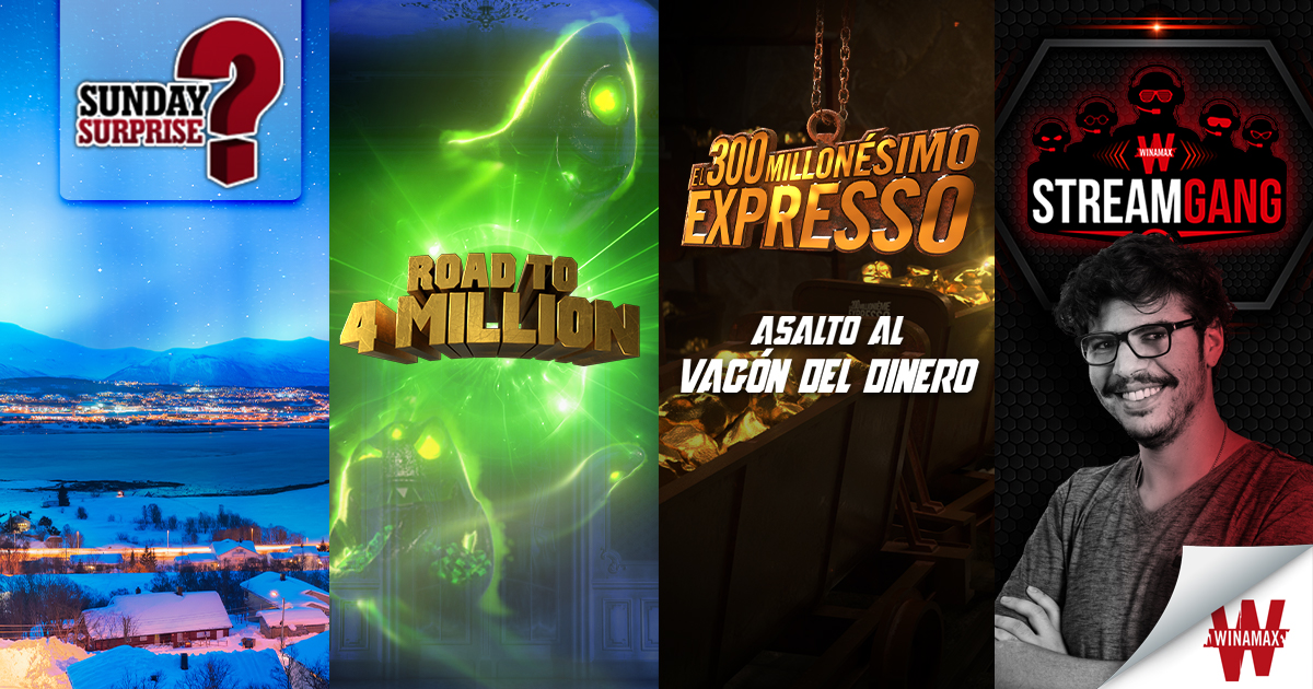 Tu fin de semana en Winamax