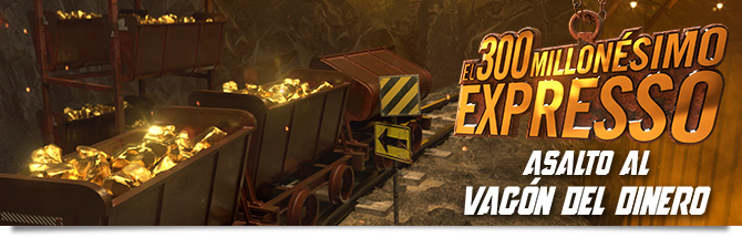 Expresso 300 Millonésimo