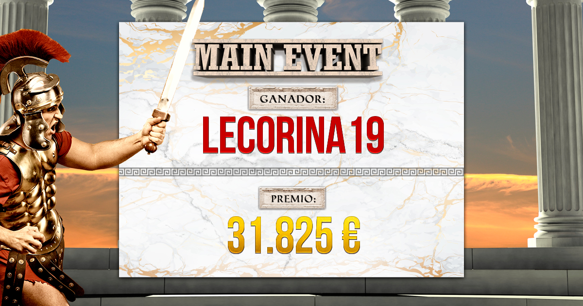 Main Event LeCorina19