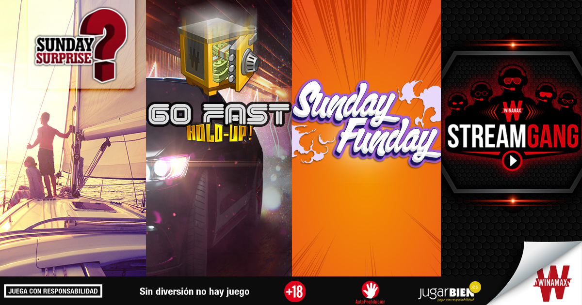 Tu fin de semana en Winamax