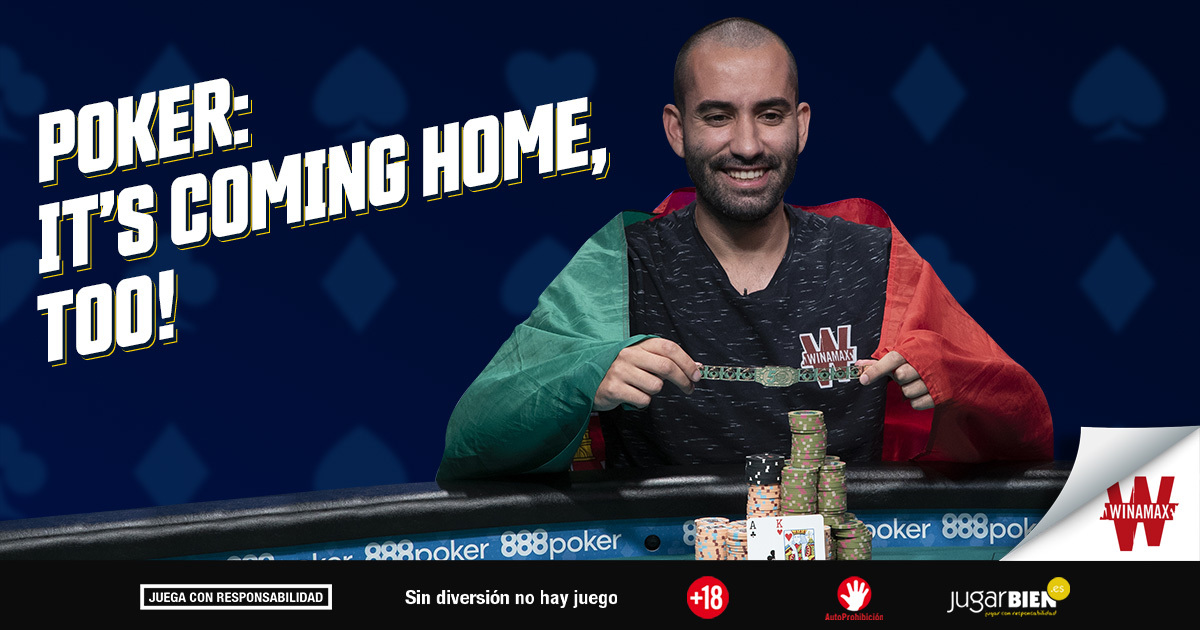 [Blog] Poker: it&rsquo;s coming home, too!