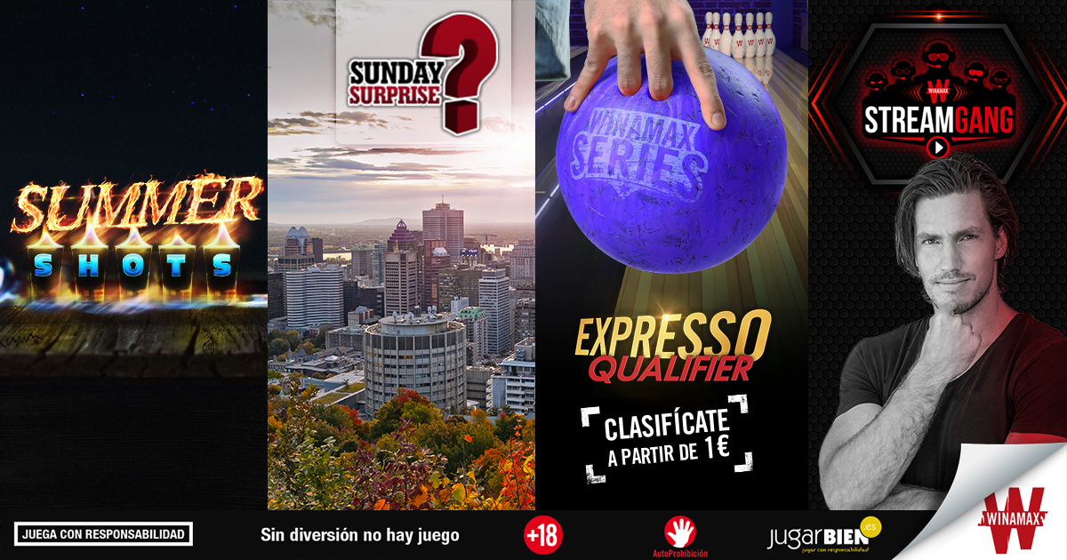 Tu fin de semana en Winamax
