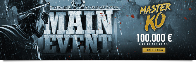 Main Event Master KO