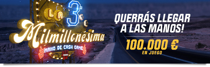 La tercera milmillonésima