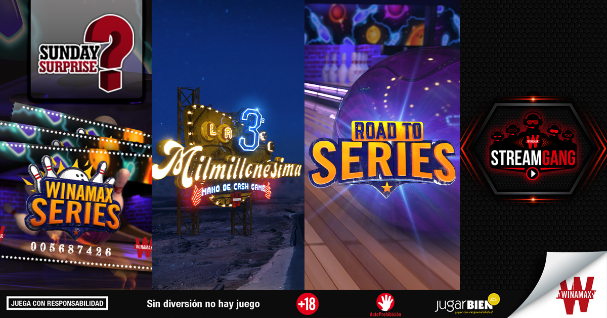 Tu fin de semana en Winamax