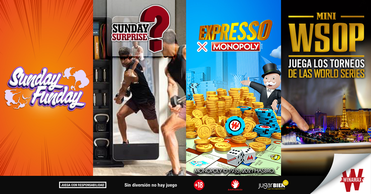 Tu fin de semana en Winamax