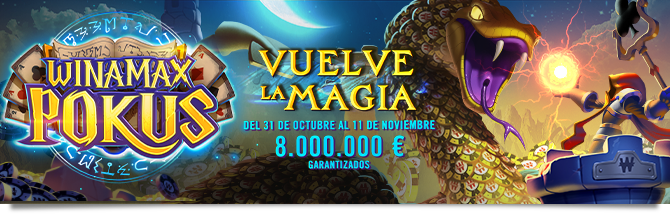 Pokus, días 1 y 2: ¡Que comience el festival de la magia!