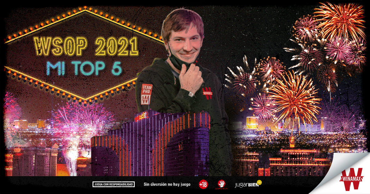 WSOP 2021: mi Top 5