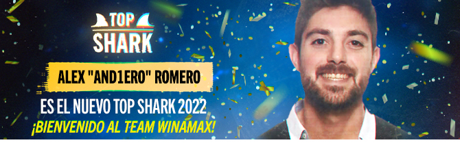 ¡Alex Romero es el nuevo Top Shark español!