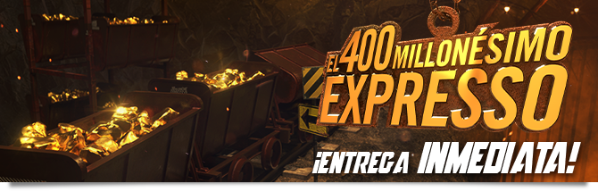 Expresso 400 Millonésimo