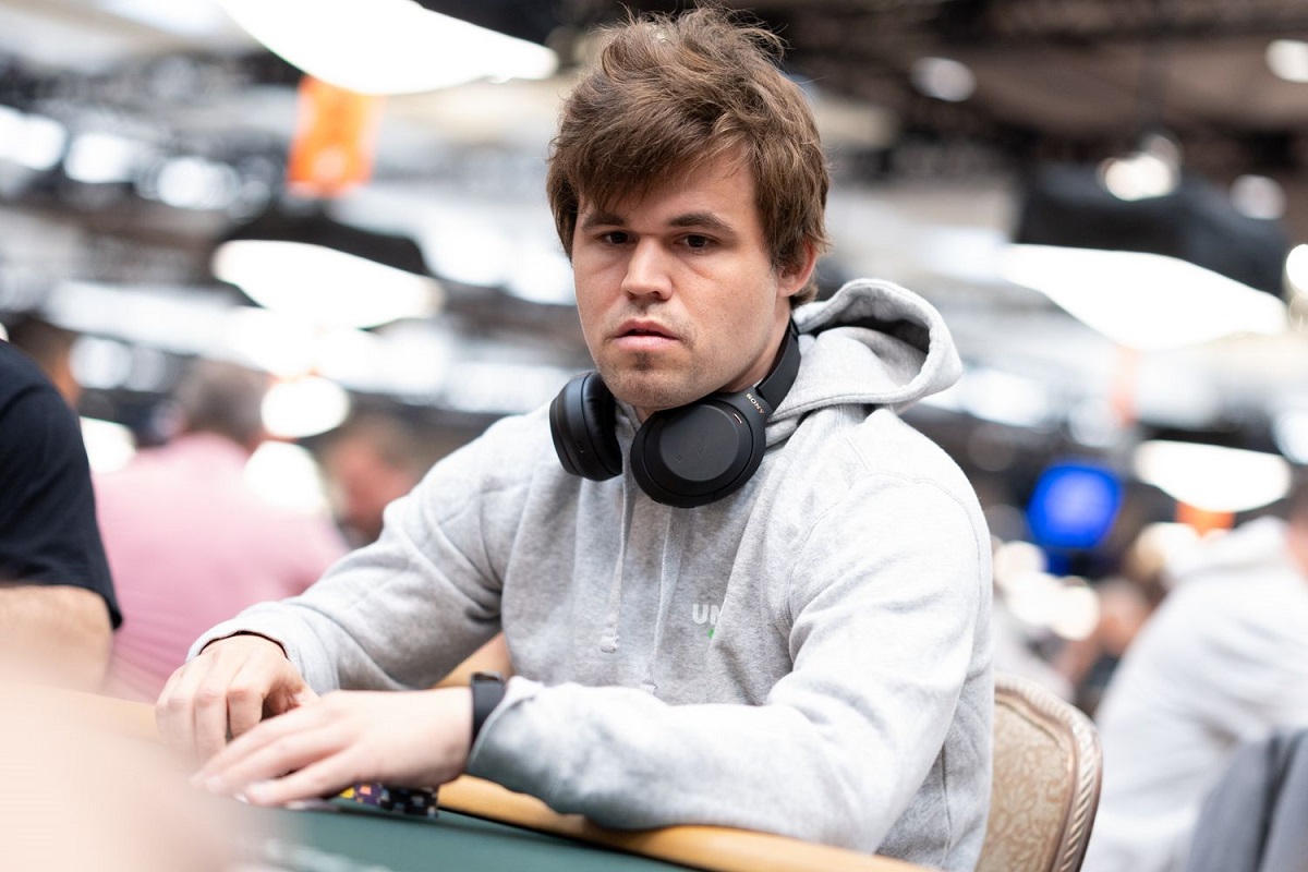 Magnus Carlsen y sus números en el Poker