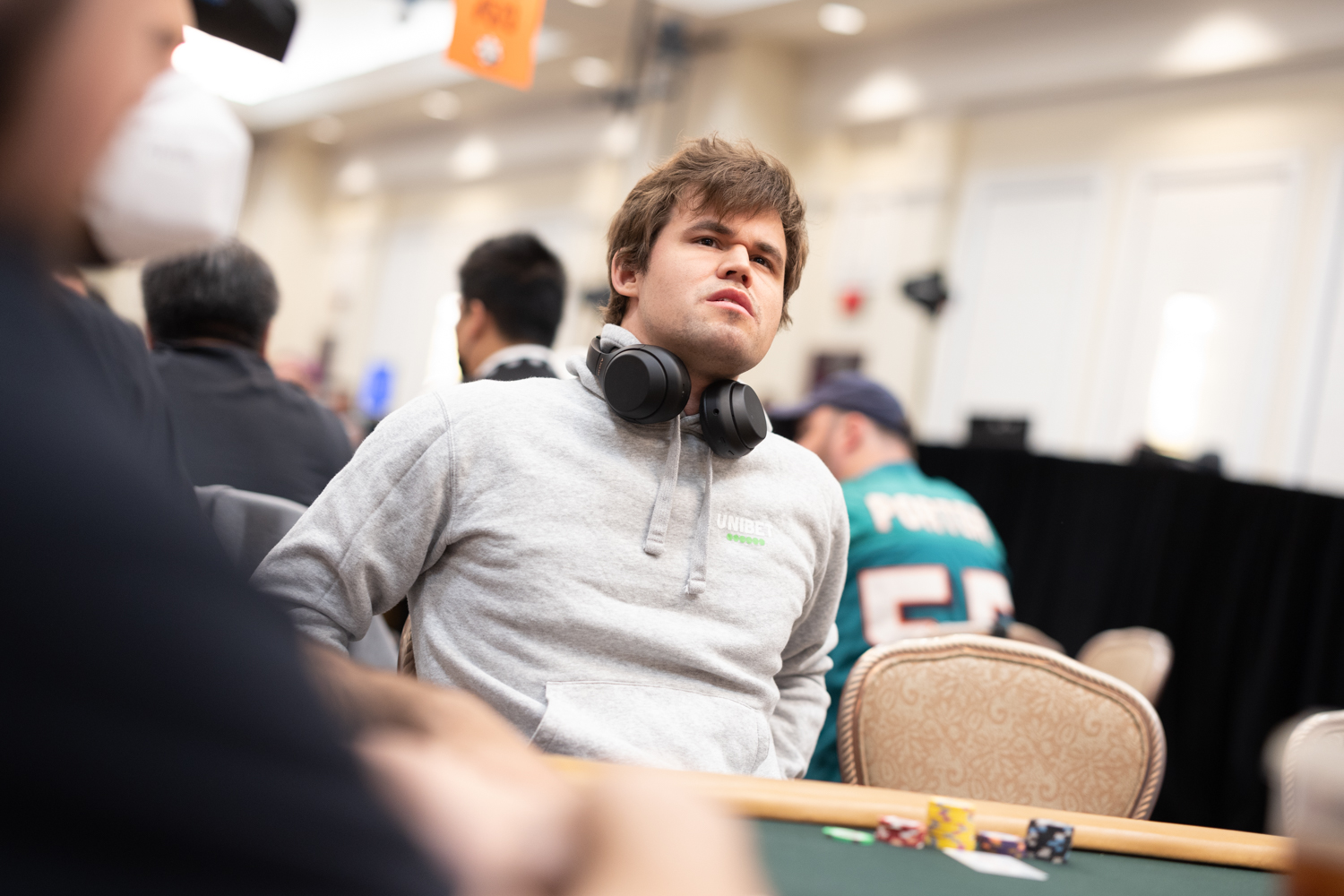 Magnus Carlsen y sus números en el Poker