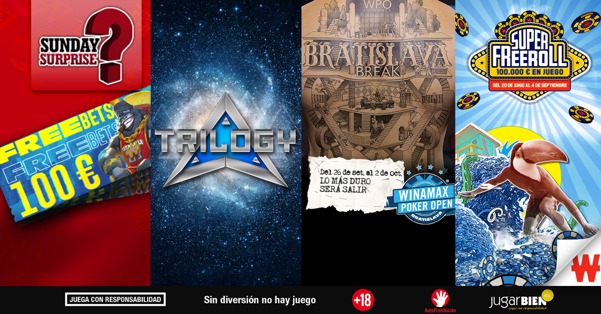 Tu fin de semana Winamax