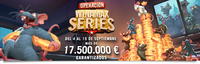 Winamax Series, Día 8