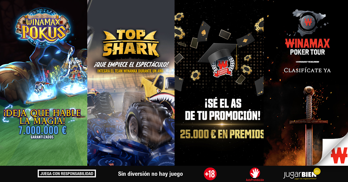 Tu fin de semana en Winamax 