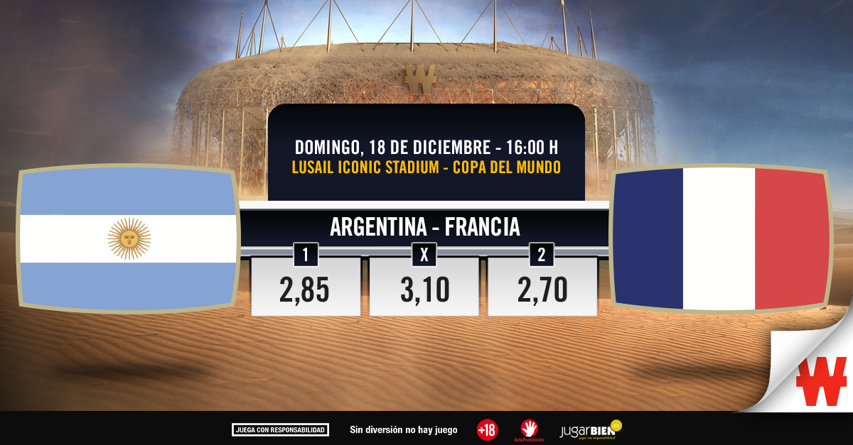 Argentina vs. Francia: previa del - Actualidad - Winamax