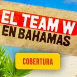 Team Winamax en Bahamas