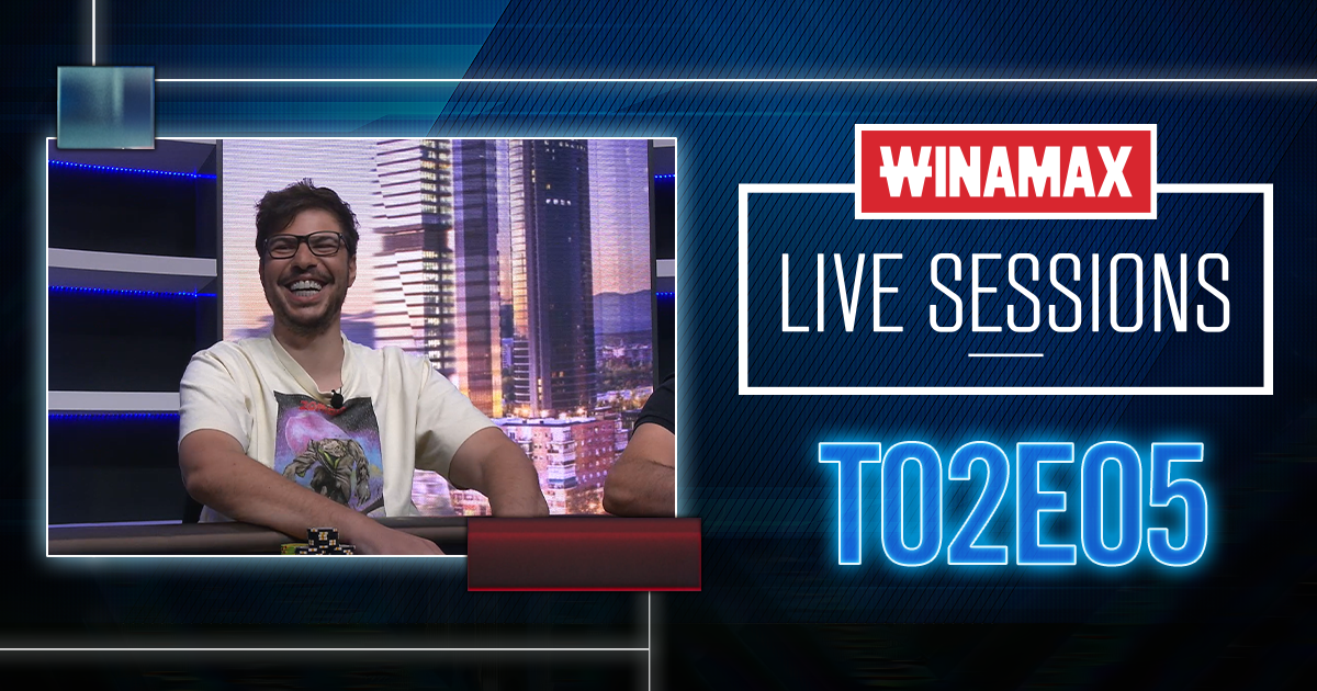 Winamax Live Sessions - episodio 5