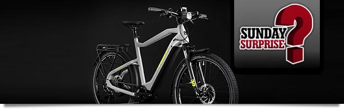 Sunday Surprise Bicicleta eléctrica