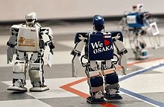 robot race