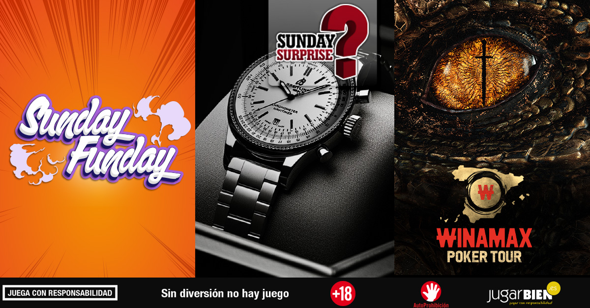 Tu fin de semana en Winamax