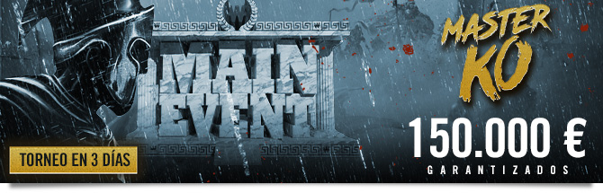 Main Event Master KO